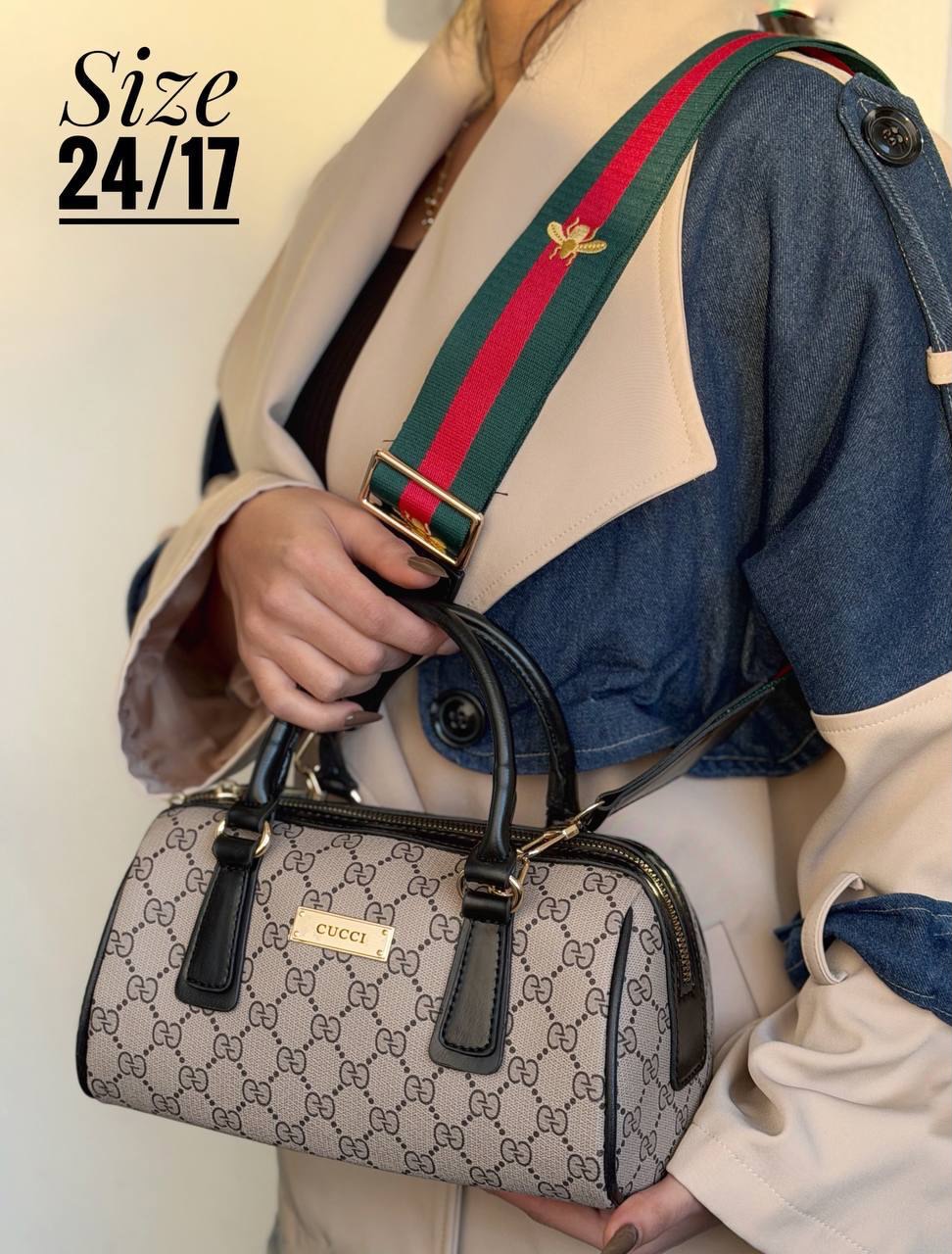 کیف زنانه دستی از برند GUCCI وارداتی