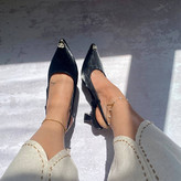 پاشنه دخترانه وارداتی BLACK NICE