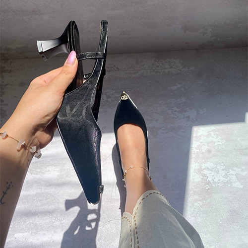 پاشنه دخترانه وارداتی BLACK NICE
