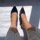 پاشنه دخترانه وارداتی BLACK NICE
