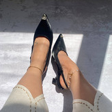 پاشنه دخترانه وارداتی BLACK NICE