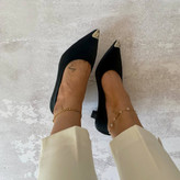 پاشنه دخترانه وارداتی BLACK NICE