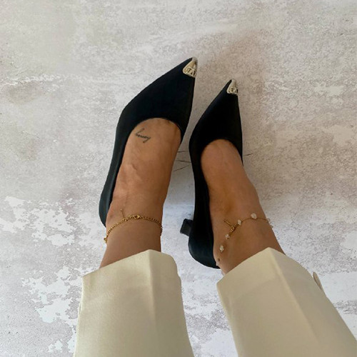 پاشنه دخترانه وارداتی BLACK NICE