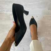 پاشنه دخترانه وارداتی BLACK NICE