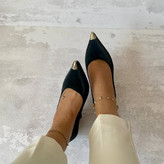 پاشنه دخترانه وارداتی BLACK NICE