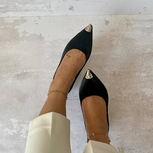 پاشنه دخترانه وارداتی BLACK NICE