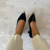 پاشنه دخترانه وارداتی BLACK NICE