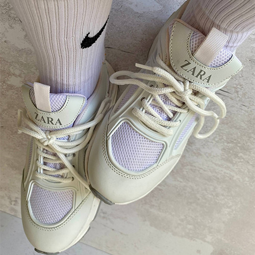 کتونی دخترونه ZARA