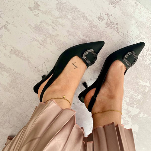 پاشنه وارداتی DIOR